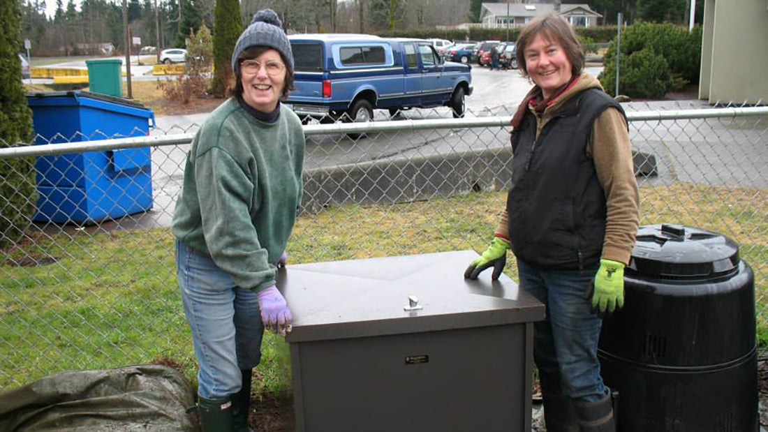 School Garden Composting