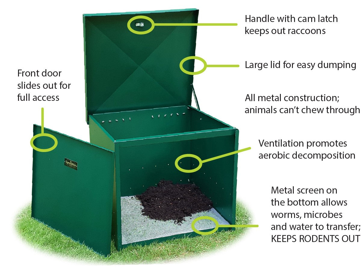 Deluxe Speedibin Composter